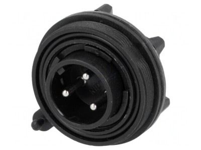 Conector Circular 3 PIN Soclu Tată Buccaneer Standard IP68 foto