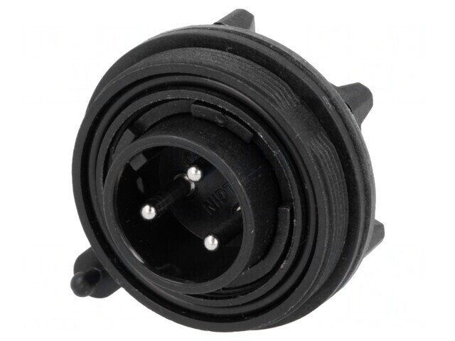 Conector Circular 3 PIN Soclu Tată Buccaneer Standard IP68