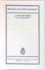 TIMP SI DESTIN-C. RADULESCU MOTRU-275337