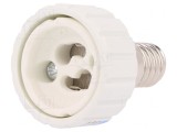 Reducție Dulie Albă pentru Bec &Oslash;34mm L54mm