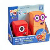 Set mascote din plus Numberblocks - Unu &amp; Doi PlayLearn Toys, Hand2Mind