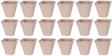 Ghivece pentru rasaduri din hartie Strend Pro Herrison 8x8 cm, 18 buc