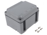 Carcasă Universală Gri &Icirc;nchis IP65 115x145x94.5mm