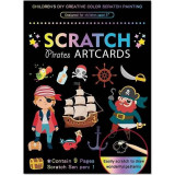 Set 9 planse razuibile Scratch ArtCards Bambinice BN047