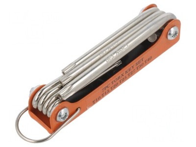 Set Chei Torx 7 Bucăți TX10-TX40 foto