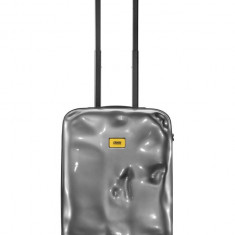 Crash Baggage valiza LUNAR Small Size culoarea argintiu, CB231