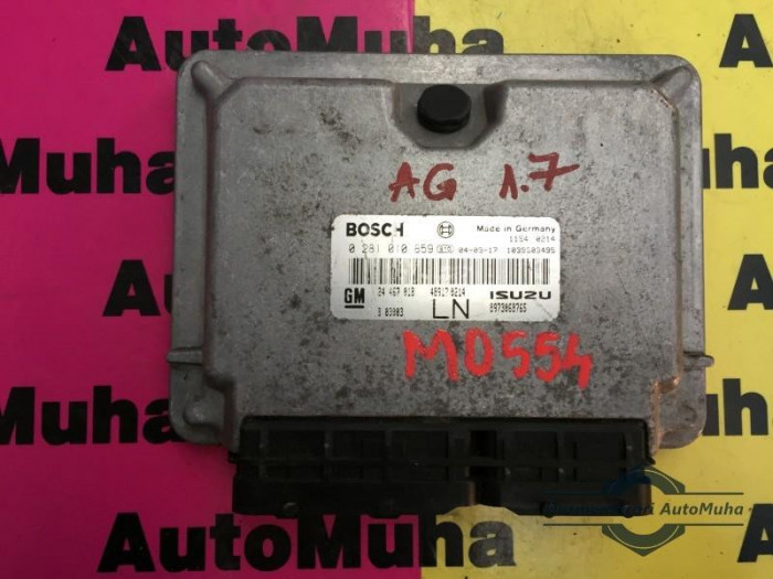 Calculator ecu Opel Astra H (2004-2009) 0281010859