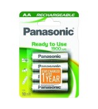 Set 4 Acumulatori Panasonic Evolta AA HR6 1900mAh 1.2V Ni-MH