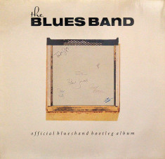 VINIL The Blues Band ?? Official Bluesband Bootleg Album - (-VG+) - foto