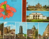 CPI B13437 CARTE POSTALA - BUCURESTI, MOZAIC, Necirculata, Fotografie