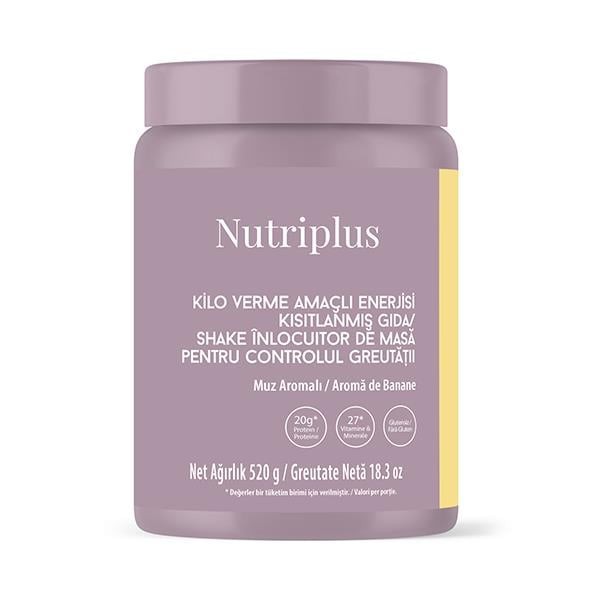 Nutriplus Shake Banana
