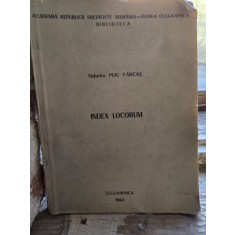 Index Locorum - Sidonia Puiu Farcas