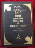 Cumpara ieftin Ghid pentru executarea lucrarilor de cadastru funciar Gh Olaru 1971, Alta editura