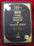 Ghid pentru executarea lucrarilor de cadastru funciar Gh Olaru 1971