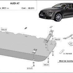 Scut motor metalic Audi A7 2011-2020