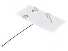 Antena ISM RF 0.7dBi 433MHz 90x40mm