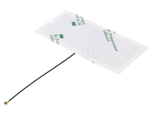 Antena ISM RF 0.7dBi 433MHz 90x40mm