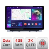 Navigatie Honda CR-V 2023- Qled 2K Octa Core 4+64 LTE 4G DSP Wifi 5Ghz android auto carplay radio gps internet kit-crv2023+EDT-E413-2K+kit-10-9 CarSto