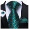 Set cravata + batista + butoni - matase - model 114