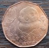 (S) MONEDA AUSTRIA - 5 EURO 2021, MONEDA DE PASTE 2021 (PUISOR IN OU), CUPRU, Europa, Cupru (arama)