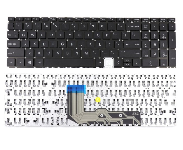 Tastatura HP 15-ED layout US fara rama enter mic, 15M-ED layout US fara rama enter mic, Envy 15-AG layout US