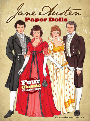 Jane Austen Paper Dolls: Four Classic Characters foto