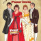 Jane Austen Paper Dolls: Four Classic Characters