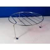 Suport otel inoxidabil cuptor microunde , diametru 20 cm / C7