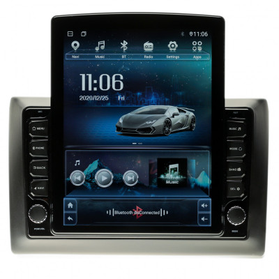 Navigatie Fiat Stilo 2001-2007 AUTONAV ECO Android GPS Dedicata, Model XPERT Memorie 16GB Stocare, 1GB DDR3 RAM, Butoane Si Volum Fizice, Display Vert foto