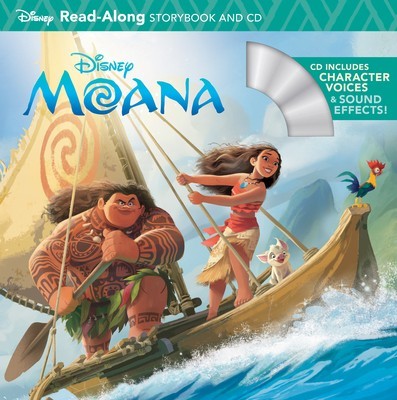 Moana Read-Along Storybook &amp;amp; CD foto