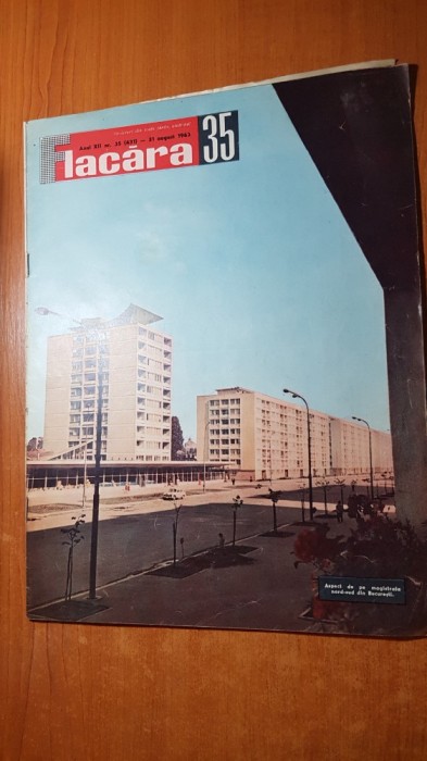 flacara 31 august 1963-articolul &quot; alimentaia este o stiinta &quot;