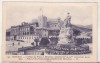 Bnk cp Monaco - Palatul princiar si Monumentul comemorativ - uzata, Necirculata, Printata