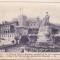 bnk cp Monaco - Palatul princiar si Monumentul comemorativ - uzata