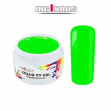 Gel UV colorat Inginails 5g &ndash; Neon Green