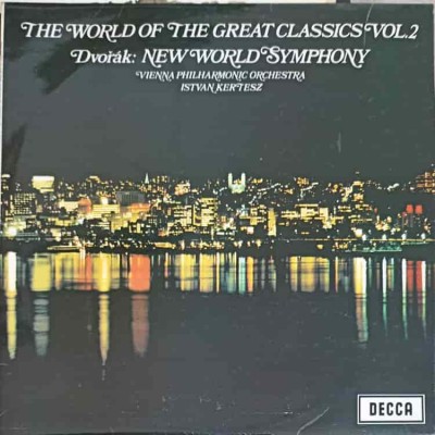 Disc vinil, LP. Symphony No.9 In E Minor, Op. 95, From The New World-Dvorak, Vienna Philharmonic Orchestra -240805 foto
