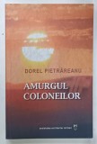 AMURGUL COLONEILOR de DOREL PIETRAREANU , 2008 , LIPSA PAGINA DE GARDA , 2008