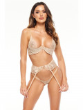 Set Rose n Beauty Night, Bej, S/M