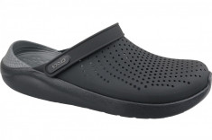 Papuci flip-flop Crocs LiteRide Clog 204592-0DD negru foto