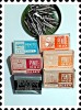 Penite Toc Scris Desen Flaro Inox, Diverse Grosimi: 0.1, 0.5, 1, 2, 2.5, 3 mm - Penita Stilou Colectie Vintage