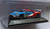 Macheta Ford GT 2nd LMGTE Pro 24h Le Mans 2017 - IXO Premium 1/43