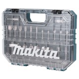 Makita D-74778 - Set cutite frezat tija 8 mm ambalaj plastic 22 bucati