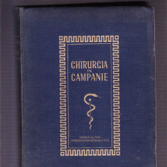 CHIRURGIA IN CANPANIE