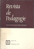 Cumpara ieftin Revista de pedagogie - ianuarie 1967