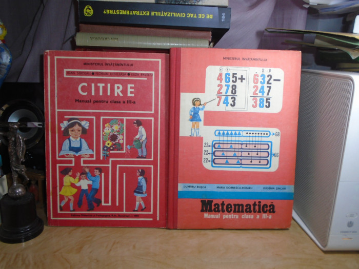 DUMITRU ROSCA - MATEMATICA * CL. III + IOAN SERDEAN - CITIRE * CL. III , 1993/94