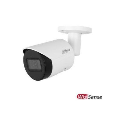 Camera supraveghere IP 2MP IR 30M lentila 2.8mm card microfon PoE WizSense Dahua - IPC-HFW2241S-S-0280B SafetyGuard Surveillance foto