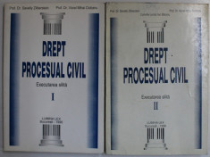 DREPT PROCESUAL CIVIL - EXECUTAREA SILITA VOL. I - II de SAVELLY ZILBERSTEIN , VIOREL MIHAI CIOBANU , 1996 foto