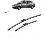 Cumpara ieftin Set 2 Stergatoare RENAULT CLIO III Grandtour (KR0/1) 2007-2014, pentru parbriz, Bosch Aerotwin