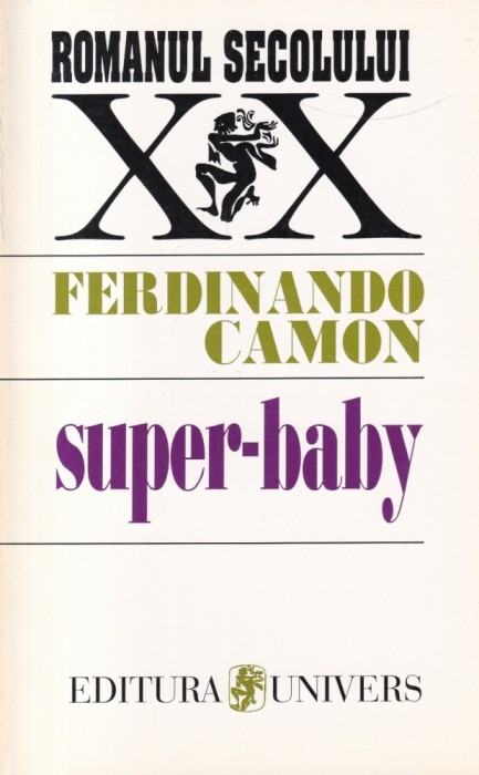 Ferdinando Camon - Super-baby