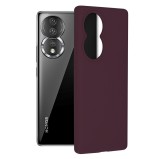 Husa Honor 80 Techsuit Soft Edge Silicone, violet