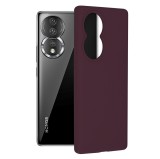 Cumpara ieftin Husa pentru Honor 80, Techsuit Soft Edge Silicone, Plum Violet